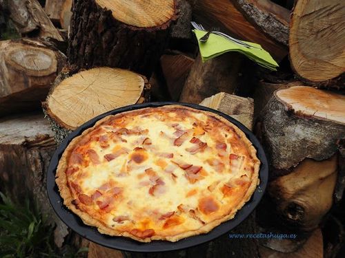 Quiche Lorraine o Quiche Lorena