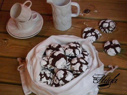 Galletas Crinkles