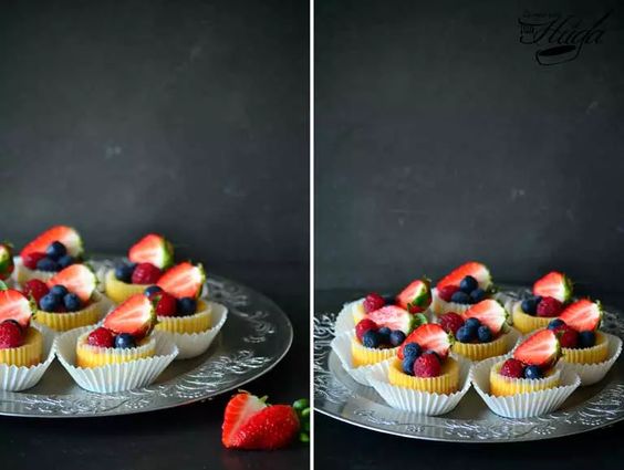 Mini cheesecake varias