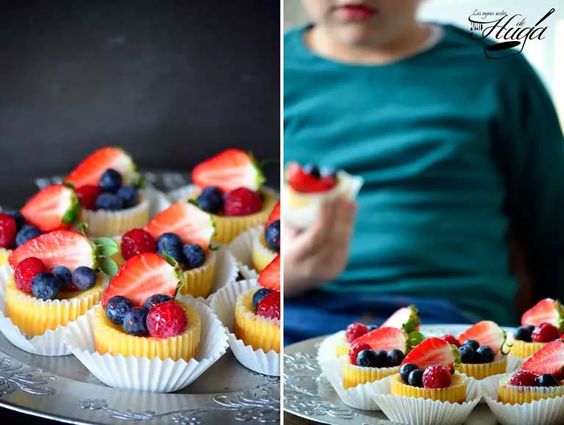 Mini cheesecake niño