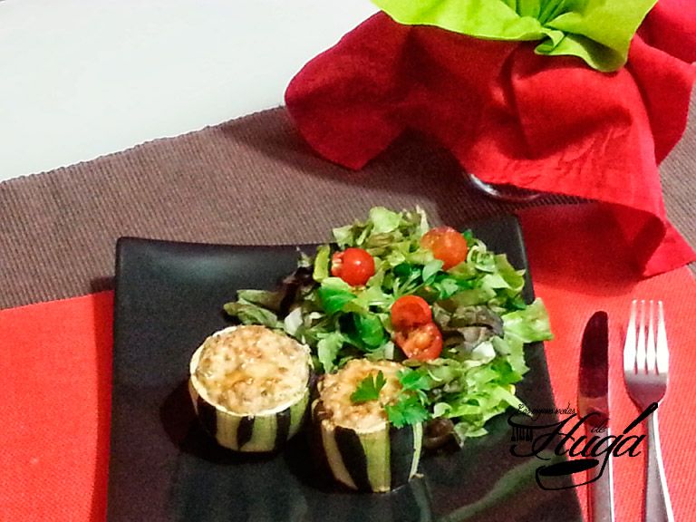 Calabacines rellenos