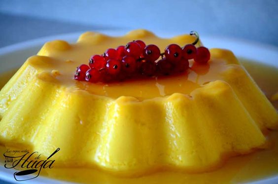 Flan de huevo