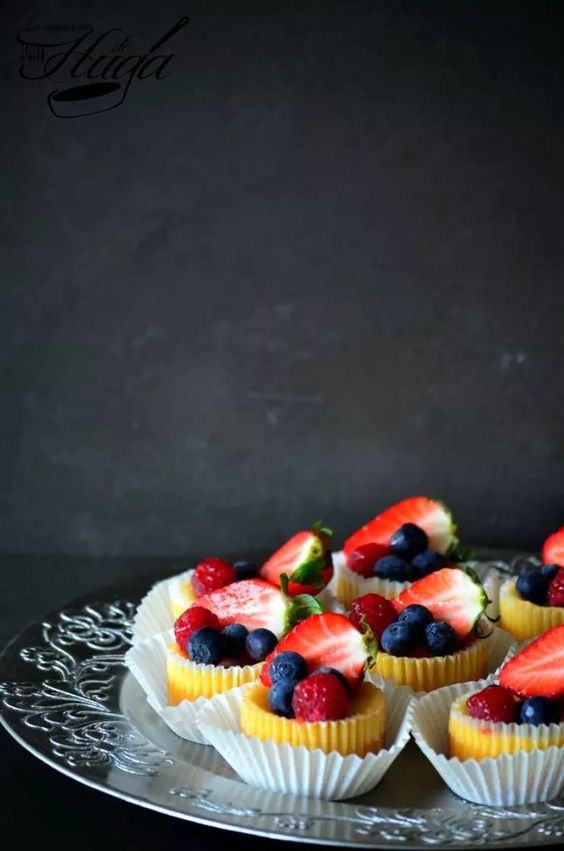 Mini cheesecake fondo