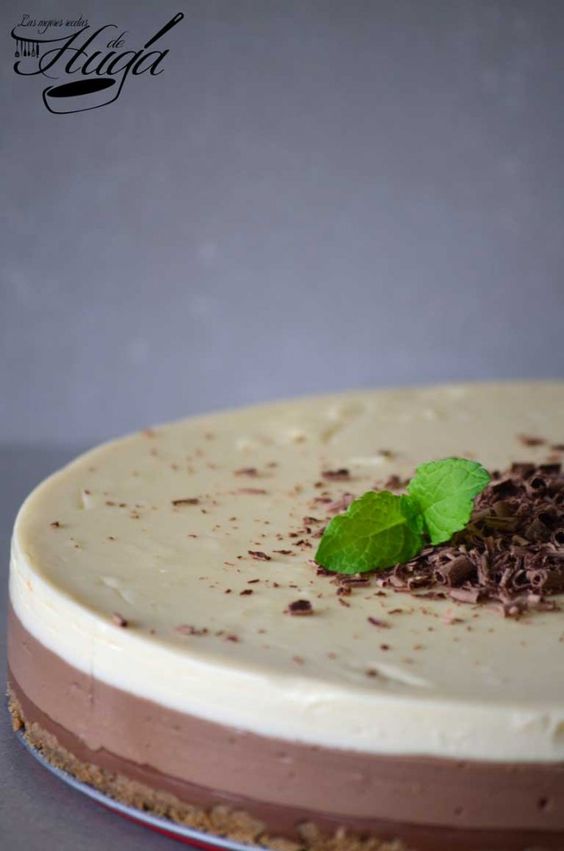 Tarta tres chocolates entera