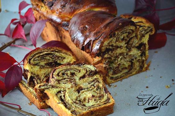 Babka de chocolate