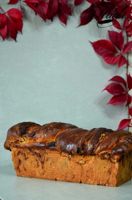 Babka de chocolate entero