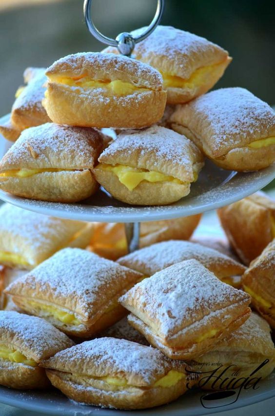 Miguelitos de Crema montaña