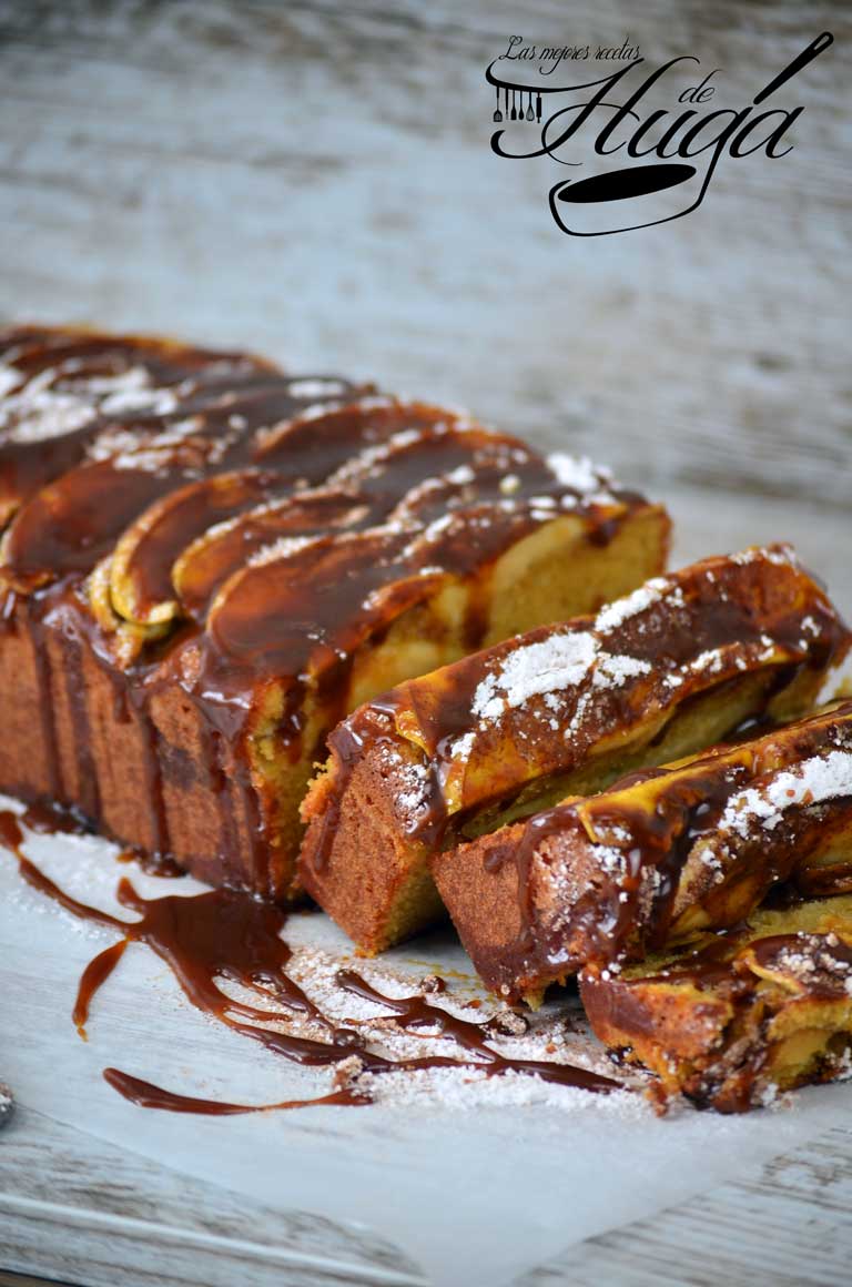 Bizcocho de manzana y almendras