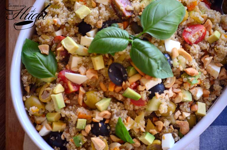 Ensalada de quinoa