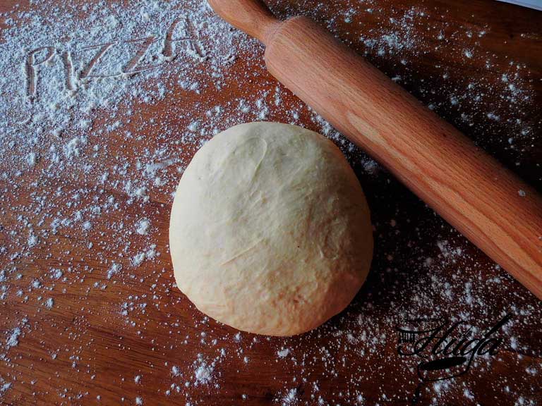 Masa de Pizza