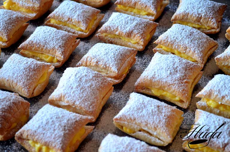 Miguelitos de Crema