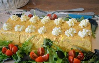 Pastel de salmón