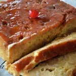 Pudin de roscón de Reyes