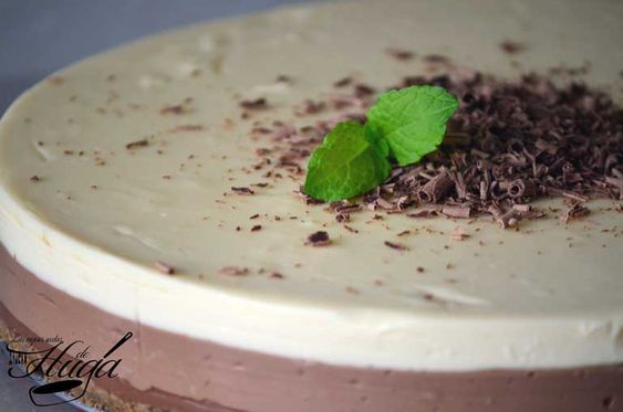 Tarta tres chocolates