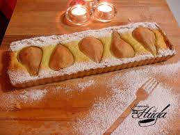 frangipan de pera