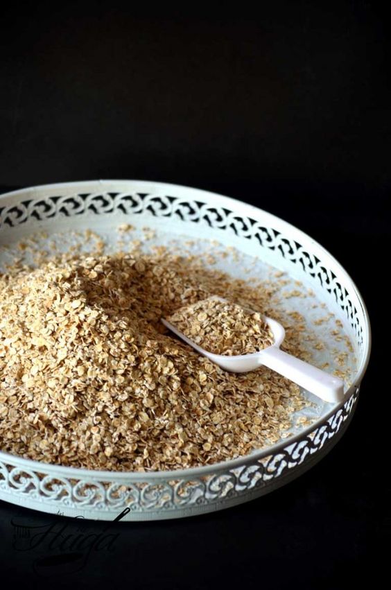 Gachas de avena o Porridge avena