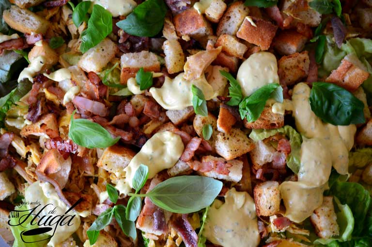 Ensalada cesar