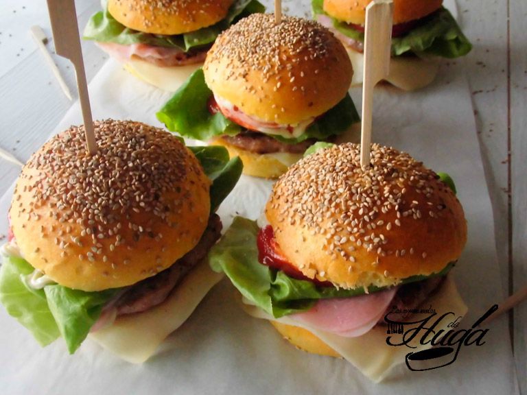 Pan de Hamburguesa
