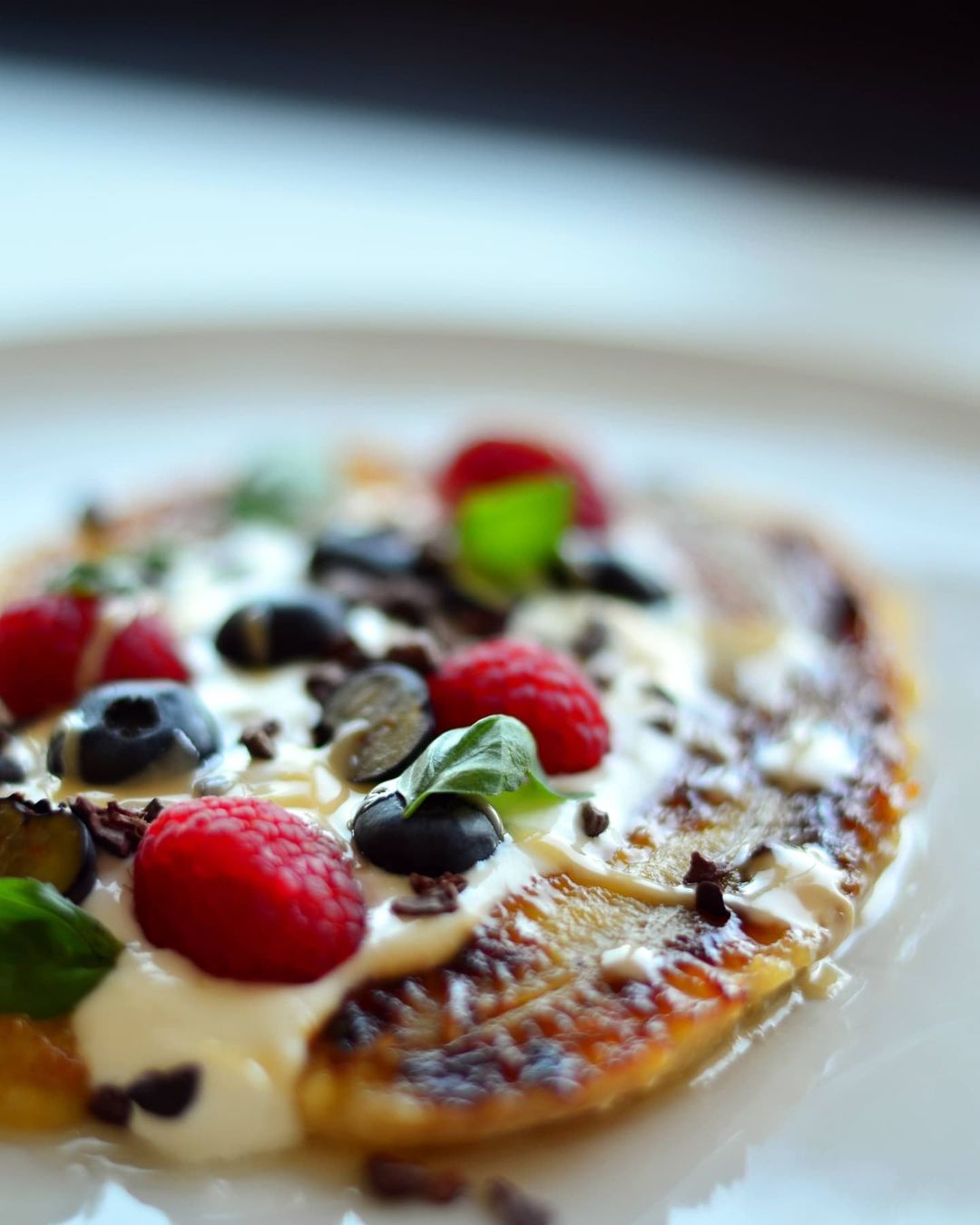 Healthy Banana Split