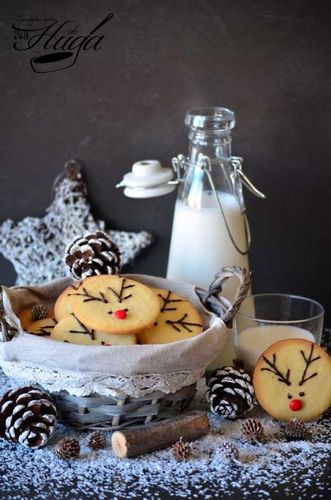 Galletas Rudolf leche