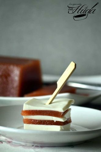 Dulce de membrillo queso fresco