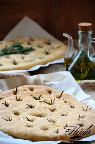 Focaccia de romero