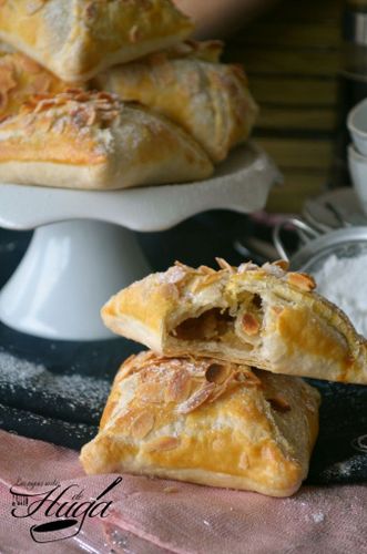 Pastelitos de hojaldre - mordisco