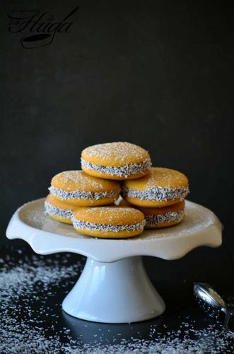 Alfajores Argentinos bandeja