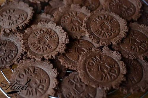 Galletas de crema de cacahuete