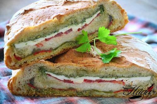 Pan relleno
