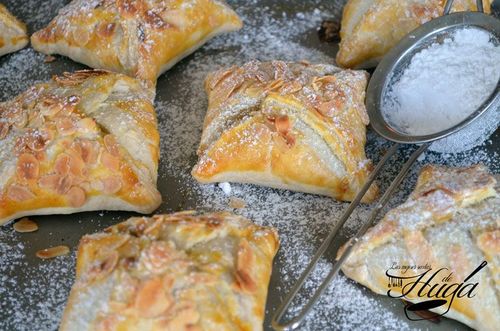 Pastelitos de hojaldre