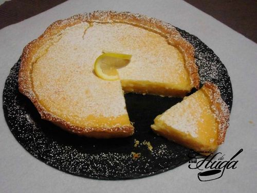 Tarta de limón