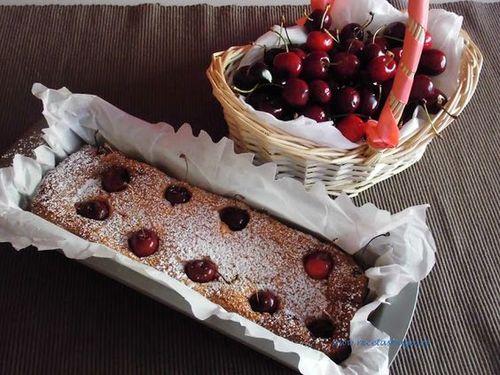 Cheesecake de cerezas