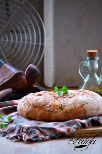 Pan relleno entero
