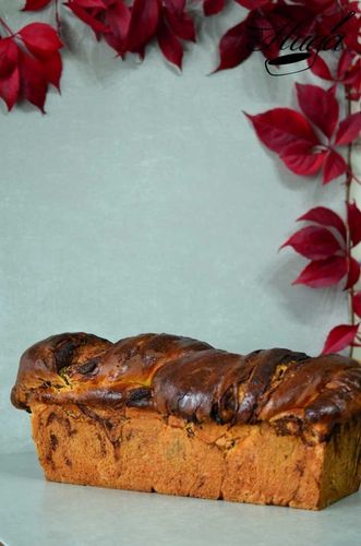 Babka de chocolate entero
