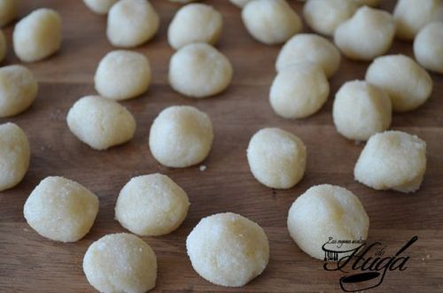 Bolas de panellets