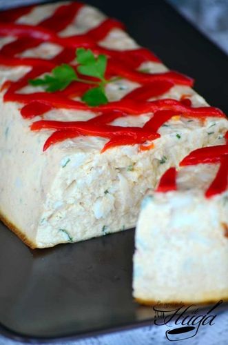 Pastel de Cabracho corte