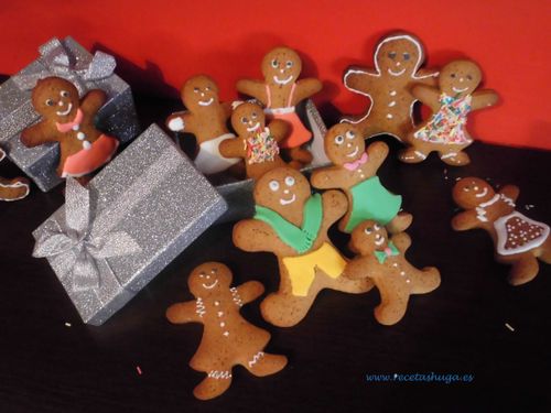 Gingerbread o Galletas de jengibre