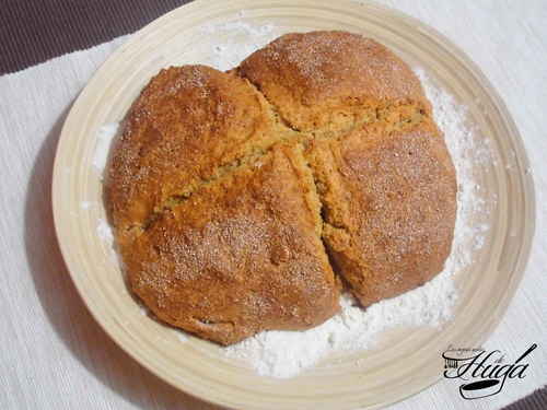Pan de soda o bicarbonato