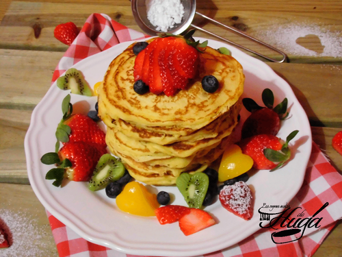 Tortitas de frutas