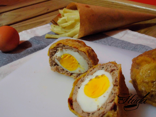 Huevos escoceses