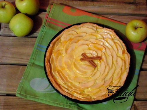 Tarta de manzana