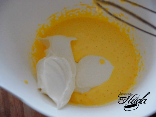 Crema de queso tiramisú