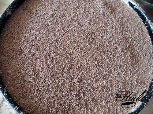 montaje tiramisú