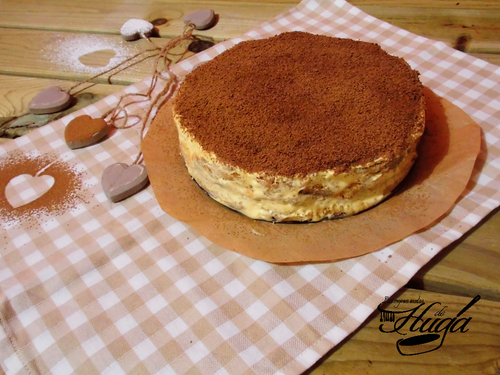 tiramisú tradicional