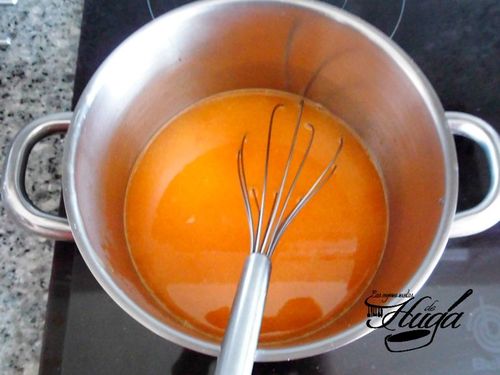 Gelatina de mandarina