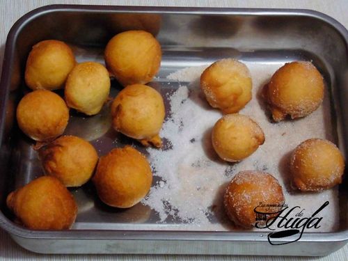 Buñuelos rebozados