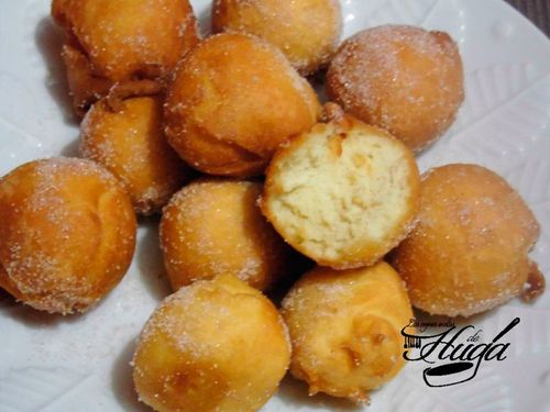 Buñuelos de carnaval