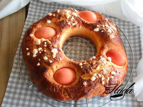 Roscón de pascua