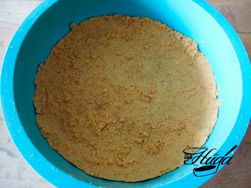 base de galleta
